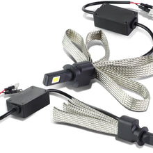DNA Motoring HID-LED-LB-H3 Pair of LED Light Bulbs