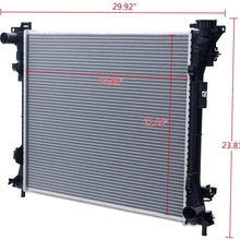 New Radiator Replacement For Dodge Grand Caravan 08-16 /Compatible For Chrysler Town & Country 4.0 3.6 3.3L V6 Aluminum