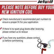Jetunit ignition coil For yamaha jetski 1995-1998 63M-85570-20-00 65E-85570-00-00