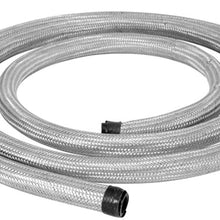Spectre Performance (39610) 5/8" x 10' Stainless Steel Flex Heater Hose