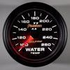 Auto Meter 7555 Phantom II Full Sweep Electric Water Temperature Gauge