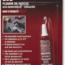 Loctite 37420-12PK Red High Strength Threadlocker 262 - 6 ml Tube, (Pack of 12) (6 Milliliter, (Pack of 12))