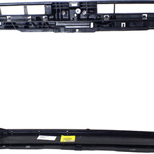 Radiator Support Compatible with 2015-2018 Volkswagen Golf/GTI/Golf Sportwagen Assembly Plastic - CAPA