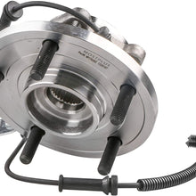 MOSTPLUS Front Wheel Hub Bearing Assembly for Grand Caravan Town & Country Routan 515136 with ABS Sensor