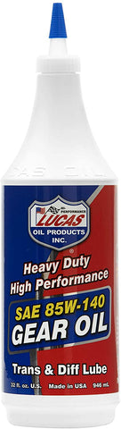 Lucas Oil LUC10042 1 Quart (32 Ounces) Gear Oil
