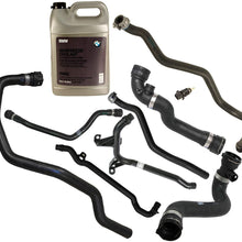 Comprehensive Cooling System Hose & Antifreeze Kit for BMW E46