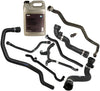 Comprehensive Cooling System Hose & Antifreeze Kit for BMW E46
