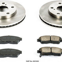 Autospecialty KOE1052 1-Click OE Replacement Brake Kit
