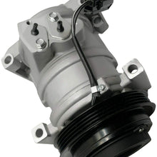 RYC Remanufactured AC Compressor and A/C Clutch AEG351
