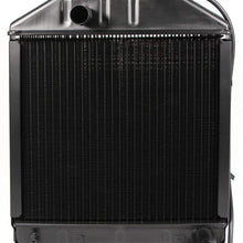 NEW Replacement Radiator C7NN8005H for Ford NH Tractor 2100 2120 2300 2600 2610 3610 3900 4100 + (24074AM)