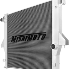 Mishimoto MMRAD-RAM-03 Dodge 5.9L/6.7L Cummins Aluminum Radiator, 2003-2009, Silver