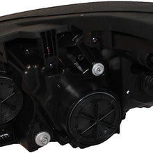 For Hyundai Sonata Headlight 2015 2016 2017 Passenger Right Side Headlamp Assembly Replacement