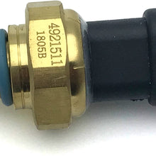 CBK Oil Pressure Sensor for 4921511 Cummins N14 M11 ISX L10 Dodge Ram 2500 3500 5.9L 5011434AA 5012991AA 5012991AB 5012991AC 5012991AD 3080406 3083716 4921487
