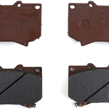 Toyota Genuine Parts 04465-0C012 Front Brake Pad Set