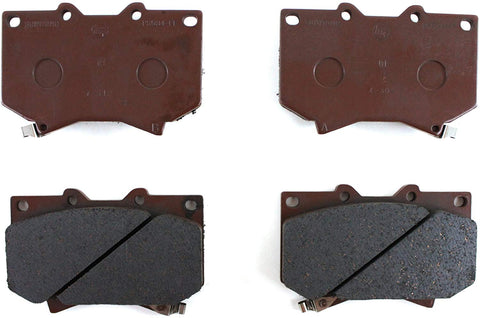 Toyota Genuine Parts 04465-0C012 Front Brake Pad Set