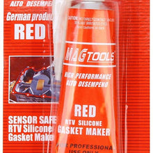 BETTERCLOUD Red Master #7 RTV High Temp Silicone Gasket Maker 3 OZ