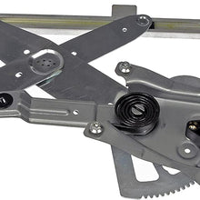 Dorman 741-112 Front Driver Side Power Window Regulator and Motor Assembly for Select Saturn Models