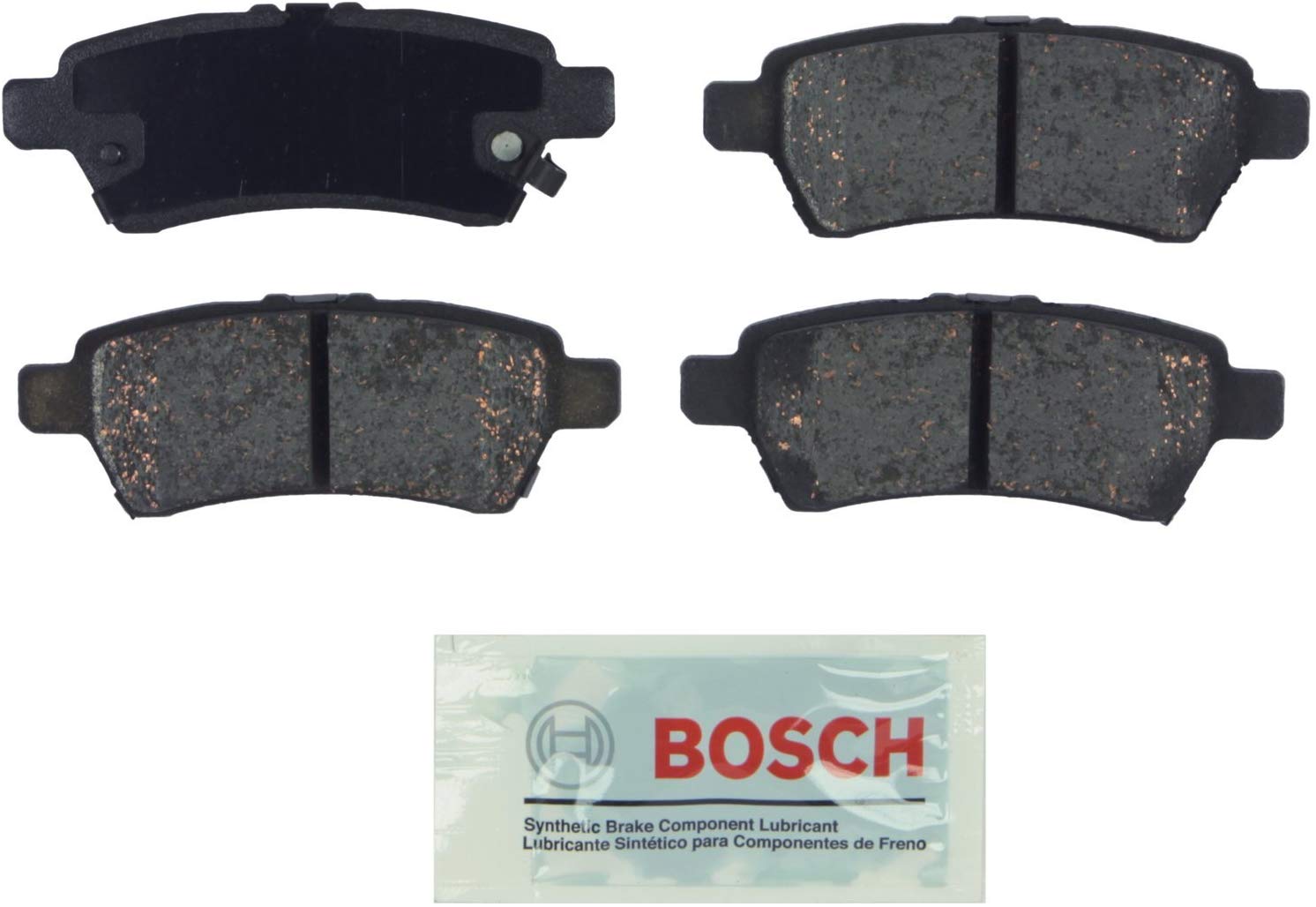 Bosch BE1101 Blue Disc Brake Pad Set