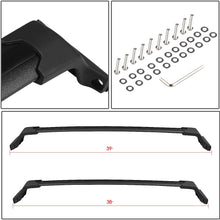 Pair OE Style Aluminum Bolt-on Top Rail Roof Rack Cross Bar Luggage Carrier Replacement for Buick Envision 16-18