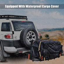 TITIMO 60"x21"x6" Folding Hitch Mount Cargo Carrier - Luggage Basket Rack Fits 2" Receiver - Rear Cargo Rack for SUV, Truck, Car(Includes Cargo Net, Ratchet Straps, Waterproof Cover) - 550LB Capacity
