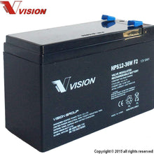 Vision HPS12-36W Battery