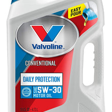 Valvoline Daily Protection SAE 5W-30 Synthetic Blend Motor Oil 5 QT ( Package may vary )