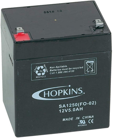 Hopkins 20008 12 Volt Rechargable Battery