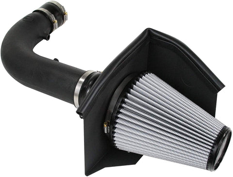 aFe Power Magnum FORCE 51-10082 Ford F-150 Performance Cold Air Intake System (Dry, 3-Layer Filter)