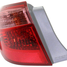 New Left Driver Side Tail Lamp Assembly For 2017-2019 Toyota Corolla, CE/L/LE/LE ECO Models TO2804130 8156002B00