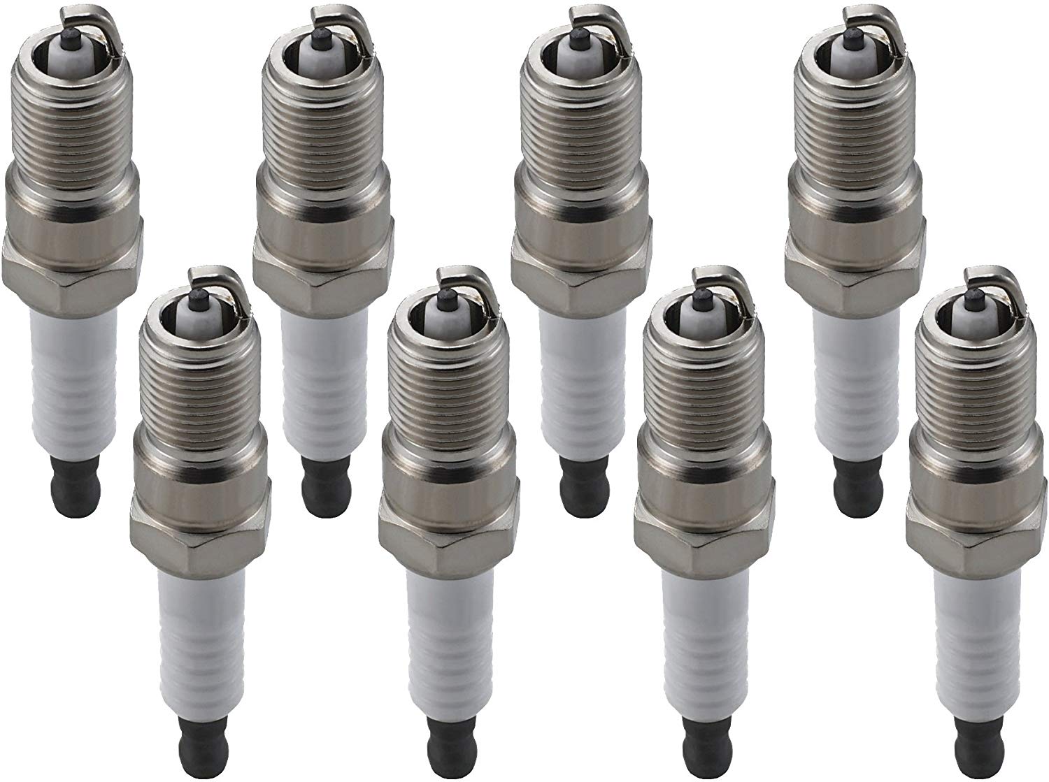 ENA Set of 8 Spark Plugs for Vin Specific Ford Mercury Lincoln Vehicles 4.6L 5.0L 5.4L V8