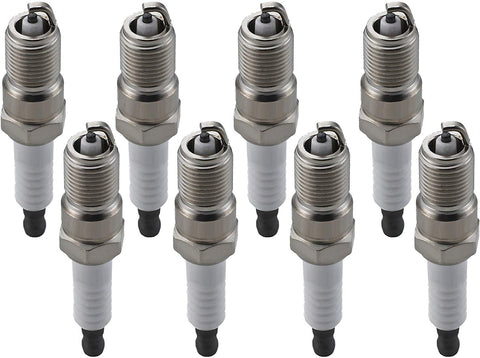 ENA Set of 8 Spark Plugs for Vin Specific Ford Mercury Lincoln Vehicles 4.6L 5.0L 5.4L V8
