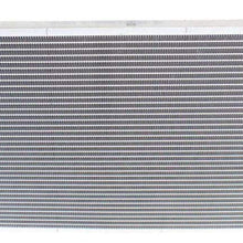 New A/C Condenser For 2013-2017 Honda Accord, Coupe/Sedan, Except Hybrid Model HO3030159 80110T2FA01