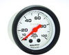 Auto Meter 5721 Phantom Mechanical Oil Pressure Gauge, 2.3125 in.