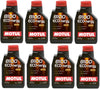 Motul 102782 Set of 8 8100 ECO-nergy 5W-30 Motor Oil 1-Liter Bottles