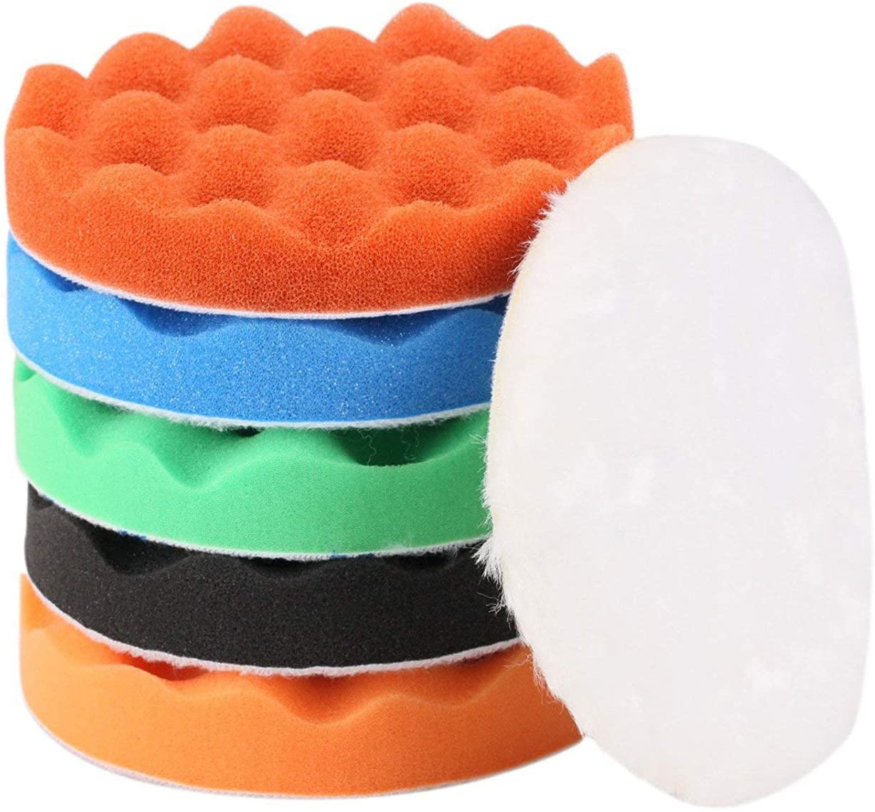 Polishing Pads, ZFE 6Pcs 6