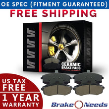 V-Trust Premium Quality OE ReplacementCeramic Brake Pads Combo-VTDC000024-[FRONT+REAR Wheel]