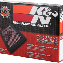 K&N Engine Air Filter: High Performance, Premium, Washable, Replacement Filter: 2014-2019 Honda Accord Hybrid, 33-5006