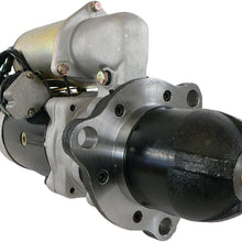DB Electrical SNK0041 Starter Compatible With/Replacement For Komatsu Crawler Dozer D155Ax With Sa6D140 Engine 1999 - On 410-50004 0-23000-7677 02-23-2041 0-23000-7670 0-23000-7671 0-23000-7672