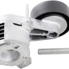 MYSMOT 11288624196 Automatic Belt Tensioner Assembly For BMW 128i 3 Series(325i 325xi 328i 328xi 330i 330xi) 5 Series(525i 525xi 528i 528xi 530i 530xi) X3 X5 Z4, Replace#11287530314 39112