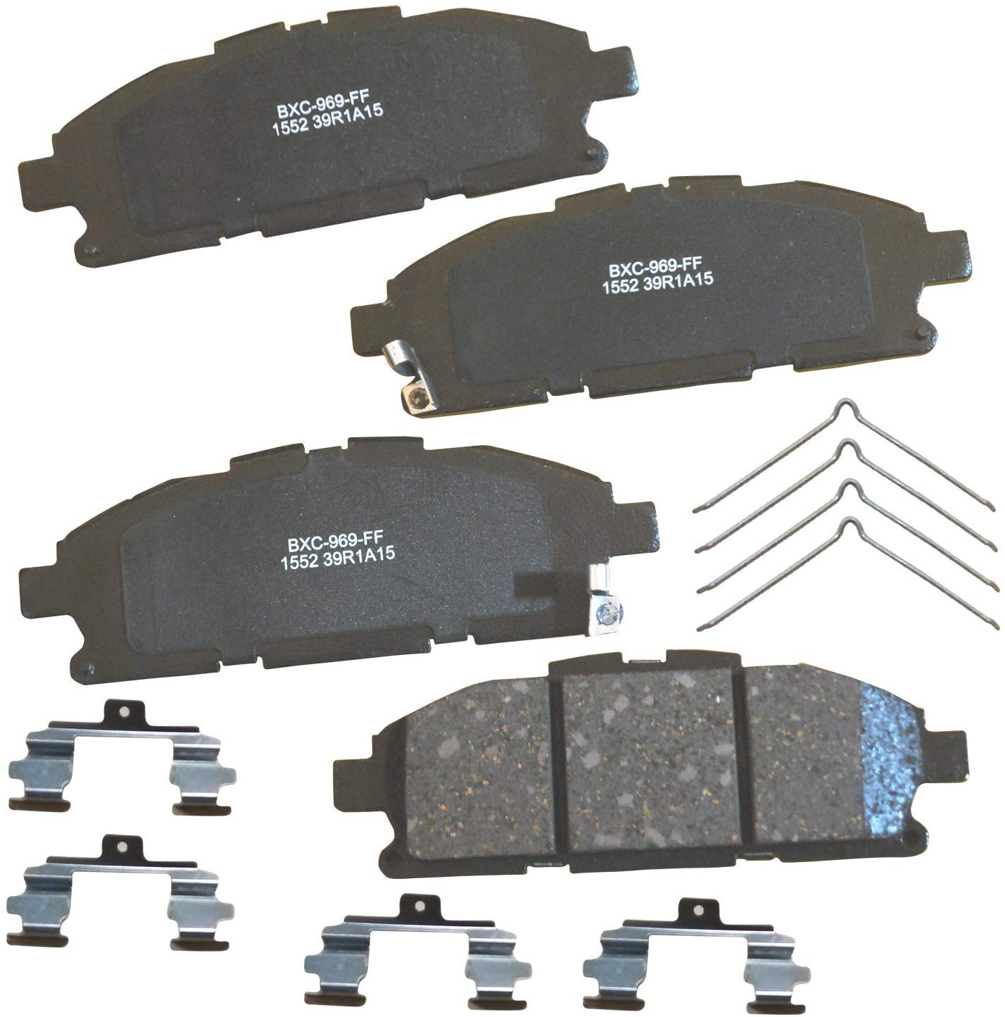 Stop By Bendix SBC1552 Brake Pads