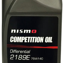 NISMO COMPETITION Synthetic Differential Oil 2189E 75W-140 - 1 Quart
