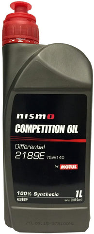 NISMO COMPETITION Synthetic Differential Oil 2189E 75W-140 - 1 Quart