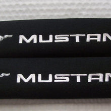 New Car Seat Belt Covers Shoulder Pads Pair for Select Brands (MUSTANG) by Monsterjesus