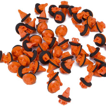 Febrytold 100 Pcs Fender Flare Clip Kit for Toyota 4Runner Tacoma Highlander RAV4 FJ Cruiser, Replace OEM # 75495-35010 75397-35010