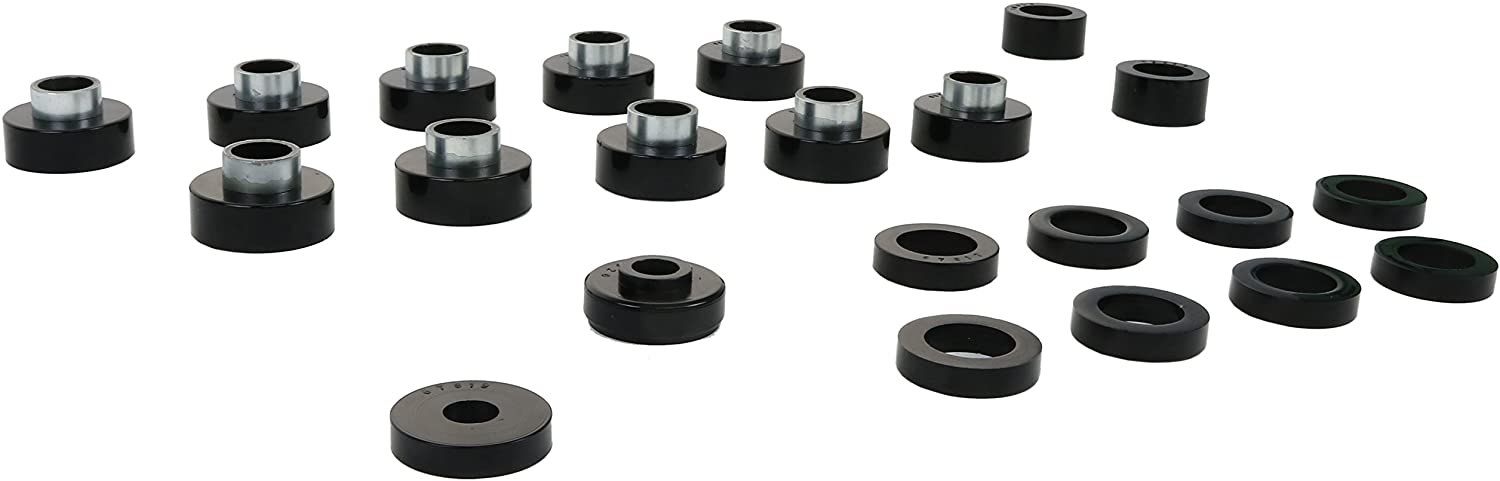 Nolathane REV220.0034 Black Body Mount and Radiator Support Bushing