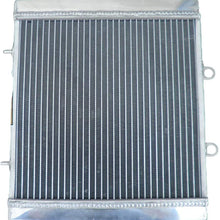 Aluminum Radiator for ATV Polaris Sportsman 500 2009-2013 2010 2011 2012 09 10