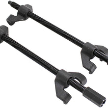 HFS(R) Coil Spring Compressors Hardened, Heat-Treated Steel Strut, Auto Suspension Remover and Installer Kit