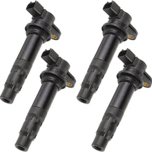 Caltric Ignition Coil Compatible With Yamaha Fx1100 Fx-1100 Waverunner Fx 1100 Cruiser Ho 2005 2007 4-Pack
