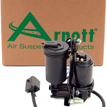 Arnott P-2936 Air Suspension Compressor (90-11 Lincoln/Ford Various Cars)