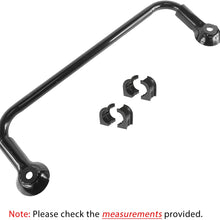 Caltric Rear Suspension Stabilizer Sway Bar compatible with Polaris RZR 800 2008-2014 1015480-458